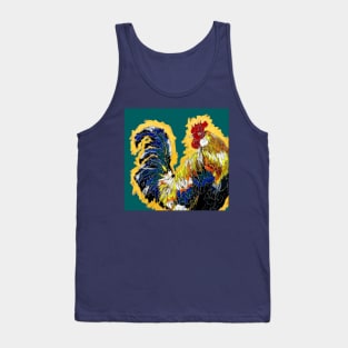 Chuck the Rooster Tank Top